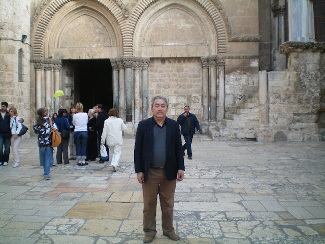 85 9 Jerusalem. Nha tho, noi xac chua Jesus duoc giu.jpg